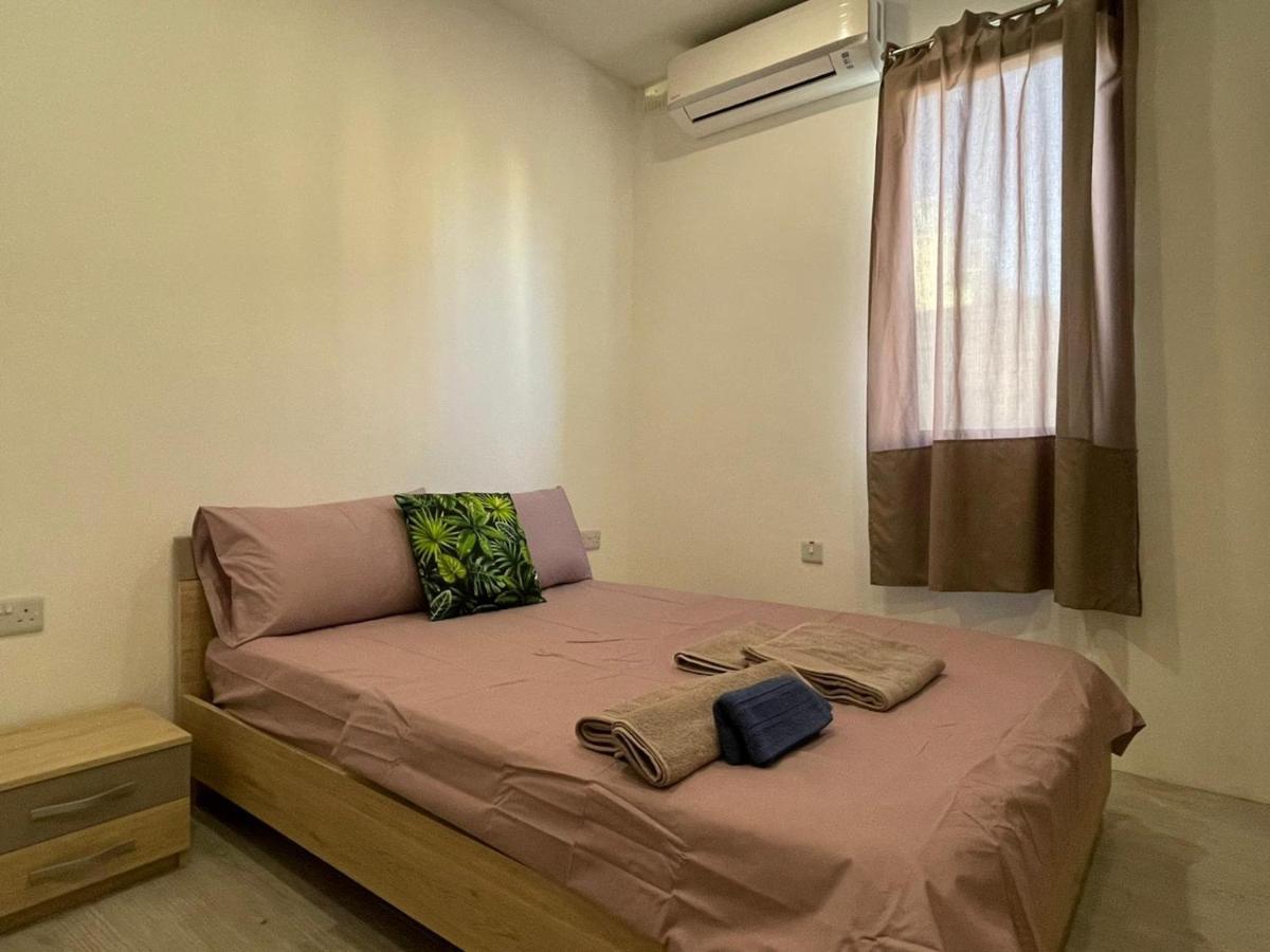 City Center Properties - Modern Room With Ac & Ensuit Bathroom - Room 1 San Pawl il-Baħar Eksteriør bilde