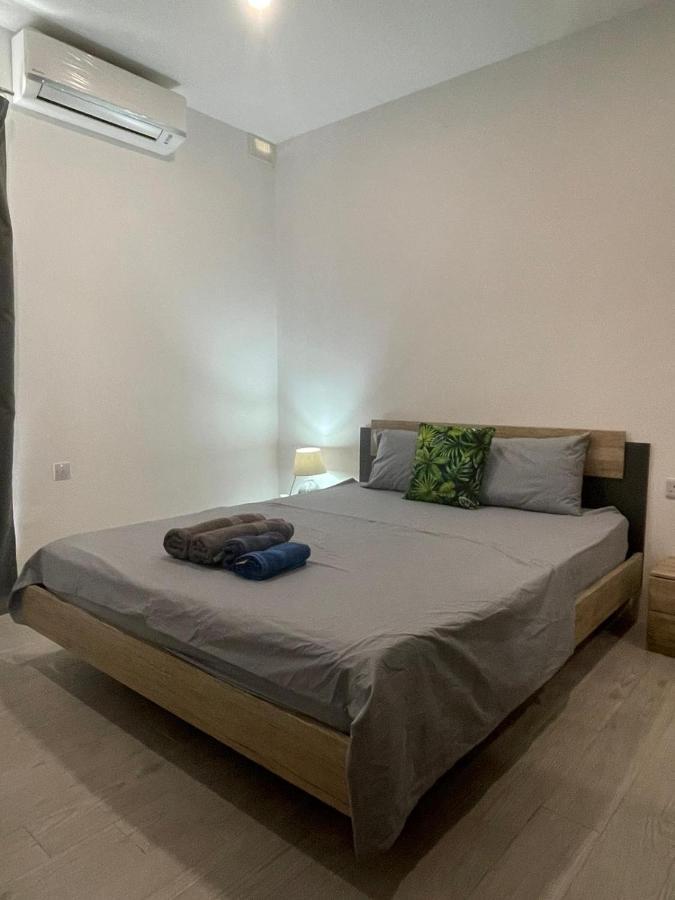 City Center Properties - Modern Room With Ac & Ensuit Bathroom - Room 1 San Pawl il-Baħar Eksteriør bilde
